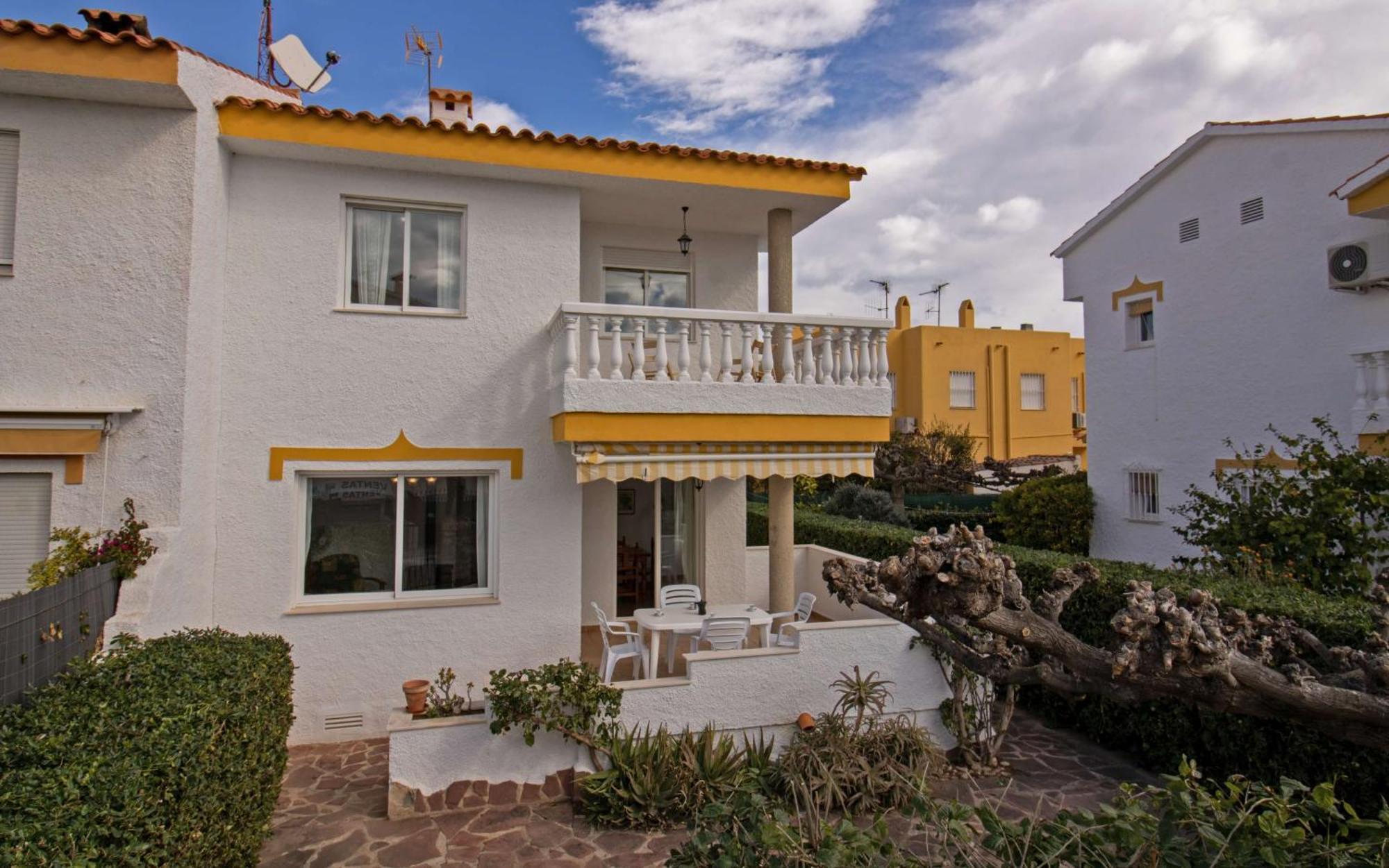 Casa Privada En Primera Linea - Tres Playas Albert Villas Alcossebre Dış mekan fotoğraf