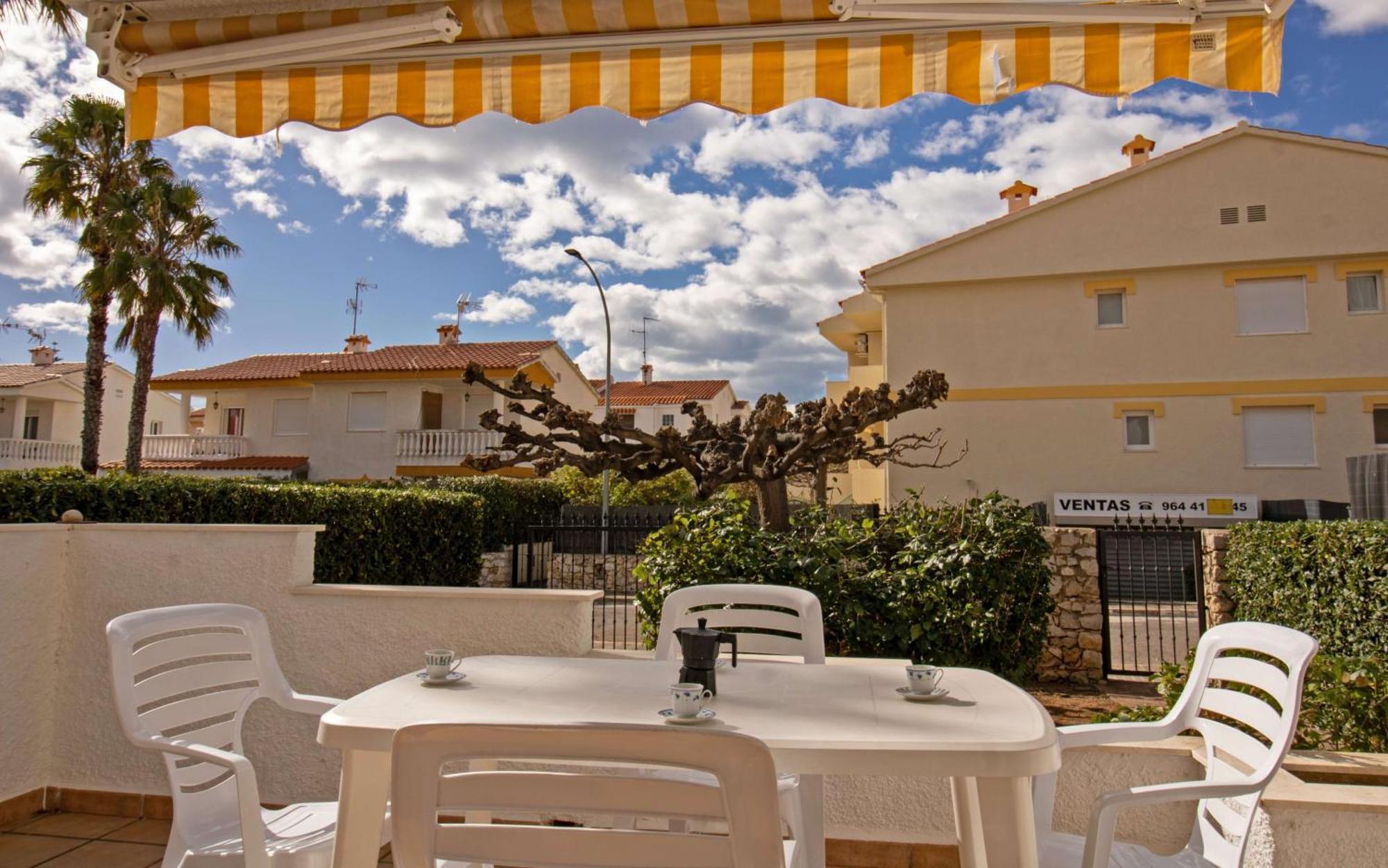 Casa Privada En Primera Linea - Tres Playas Albert Villas Alcossebre Dış mekan fotoğraf