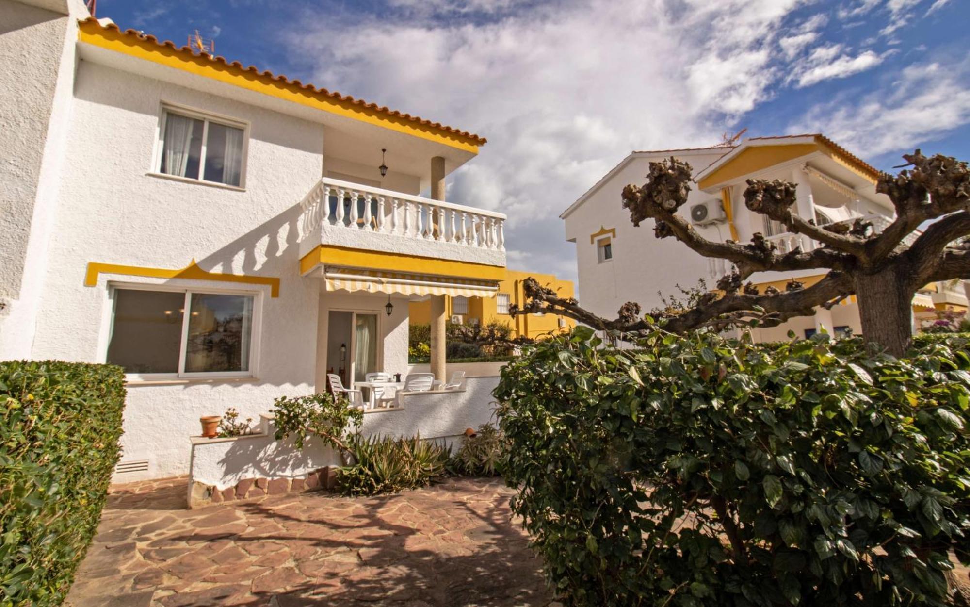 Casa Privada En Primera Linea - Tres Playas Albert Villas Alcossebre Dış mekan fotoğraf