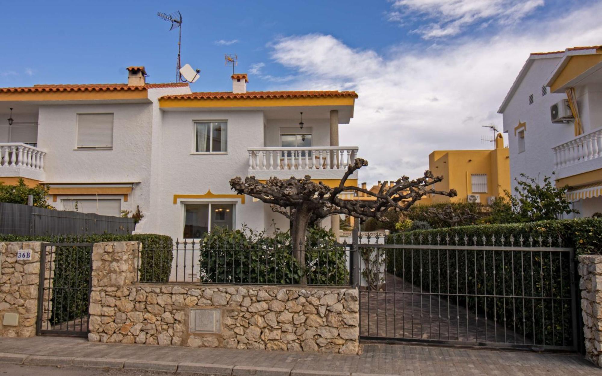 Casa Privada En Primera Linea - Tres Playas Albert Villas Alcossebre Dış mekan fotoğraf
