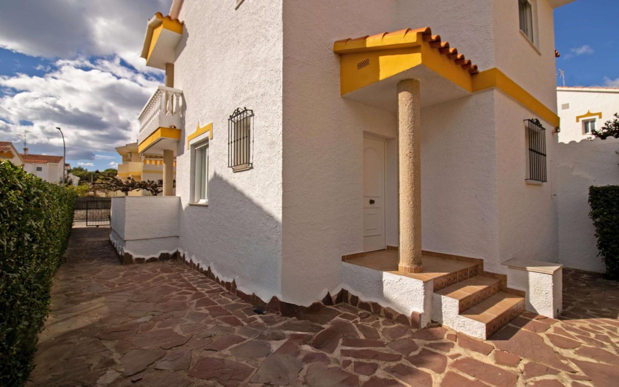 Casa Privada En Primera Linea - Tres Playas Albert Villas Alcossebre Dış mekan fotoğraf