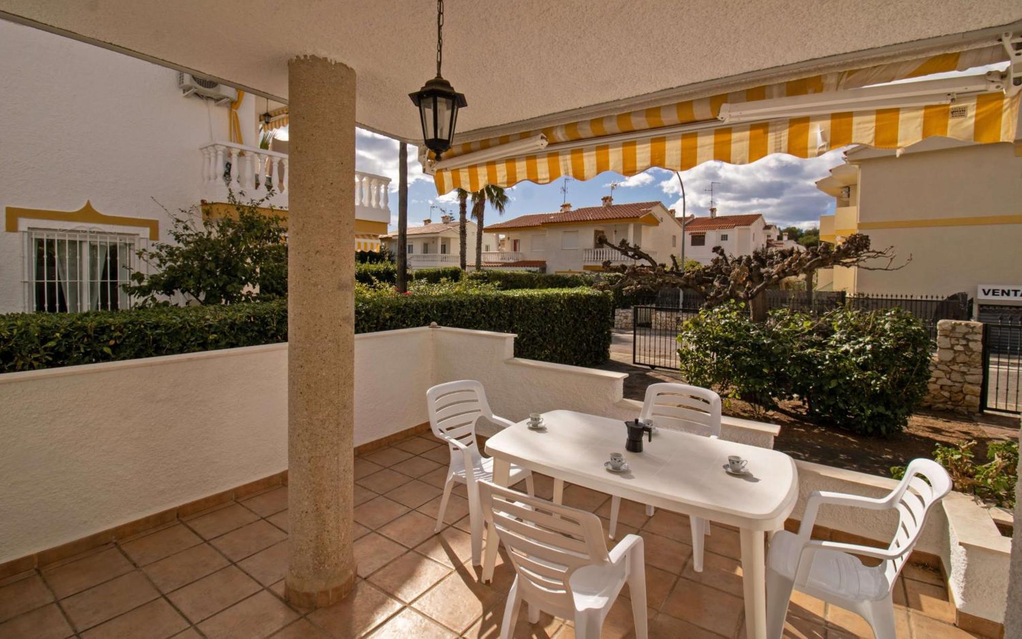 Casa Privada En Primera Linea - Tres Playas Albert Villas Alcossebre Dış mekan fotoğraf