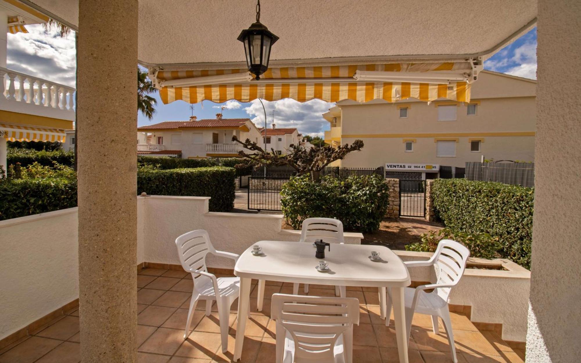 Casa Privada En Primera Linea - Tres Playas Albert Villas Alcossebre Dış mekan fotoğraf